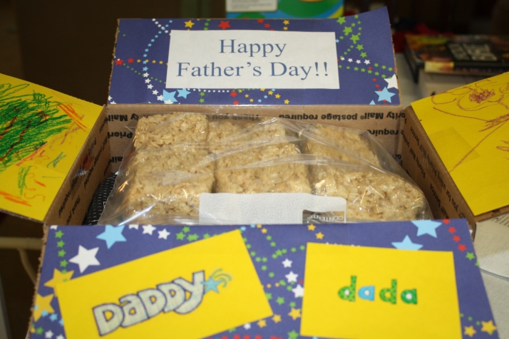 Care package 8: Father's Day